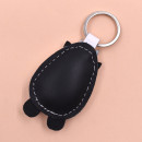 Zebra Leather Keychain Zebra Leather Keychain