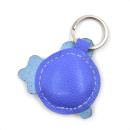 Fish Leather Keychain