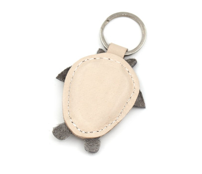 Goat Leather Keychain