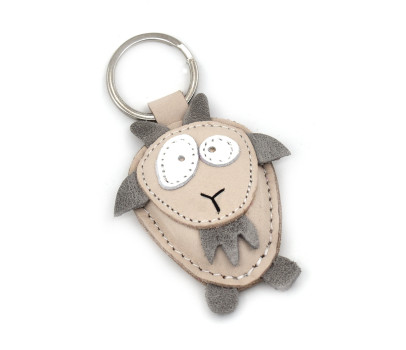 Goat Leather Keychain