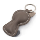 Rabbit Leather Keychain