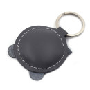 Rhino Leather Keychain