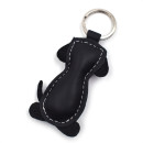 Black Dog Leather Keychain Black Dog Leather Keychain