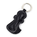 Snake Leather Keychain