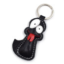 Snake Leather Keychain