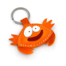 Crab Leather Keychain Crab Leather Keychain