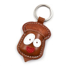 Acorn Leather Keychain