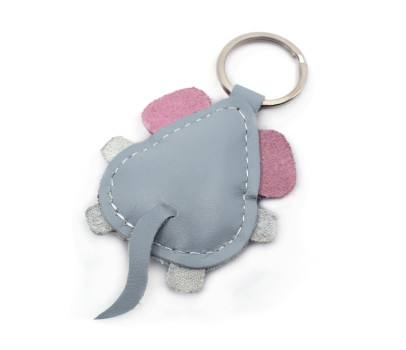 Maus Leder Schlüsselanhänger