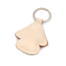 Mushroom Leather Keychain