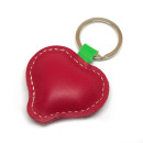 Strawberry Leather Keychain Strawberry Leather Keychain