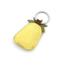 Pineapple Leather Keychain