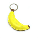 Banane Leder Schlüsselanhänger Banane Leder Schlüsselanhänger