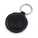 Basketball Leather Keychain