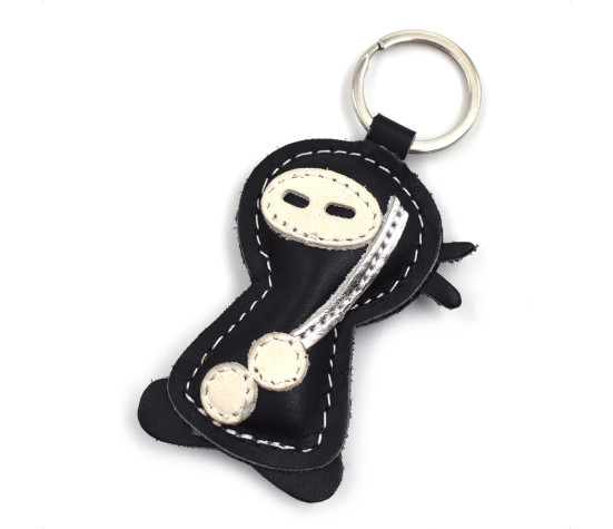 Ninja Leder Schlüsselanhänger