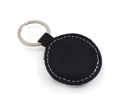 Football Leather Keychain