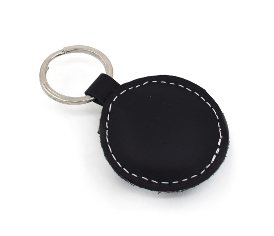 Football Leather Keychain