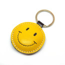 Smiley Leather Keychain Smiley Leather Keychain