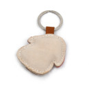 Fairy House Leather Keychain