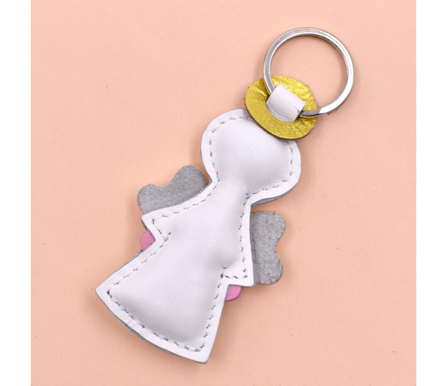 Angel Leather Keychain Angel Leather Keychain