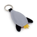 Rocket Leather Keychain