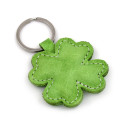 Clover Leather Keychain Clover Leather Keychain