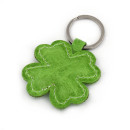 Clover Leather Keychain Clover Leather Keychain