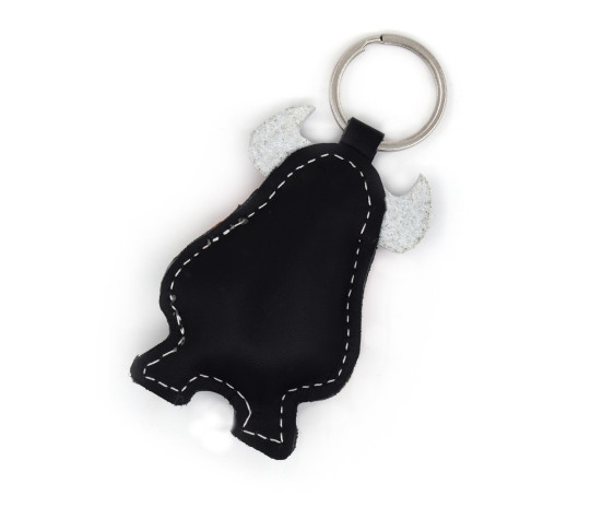 Viking Leather Keychain