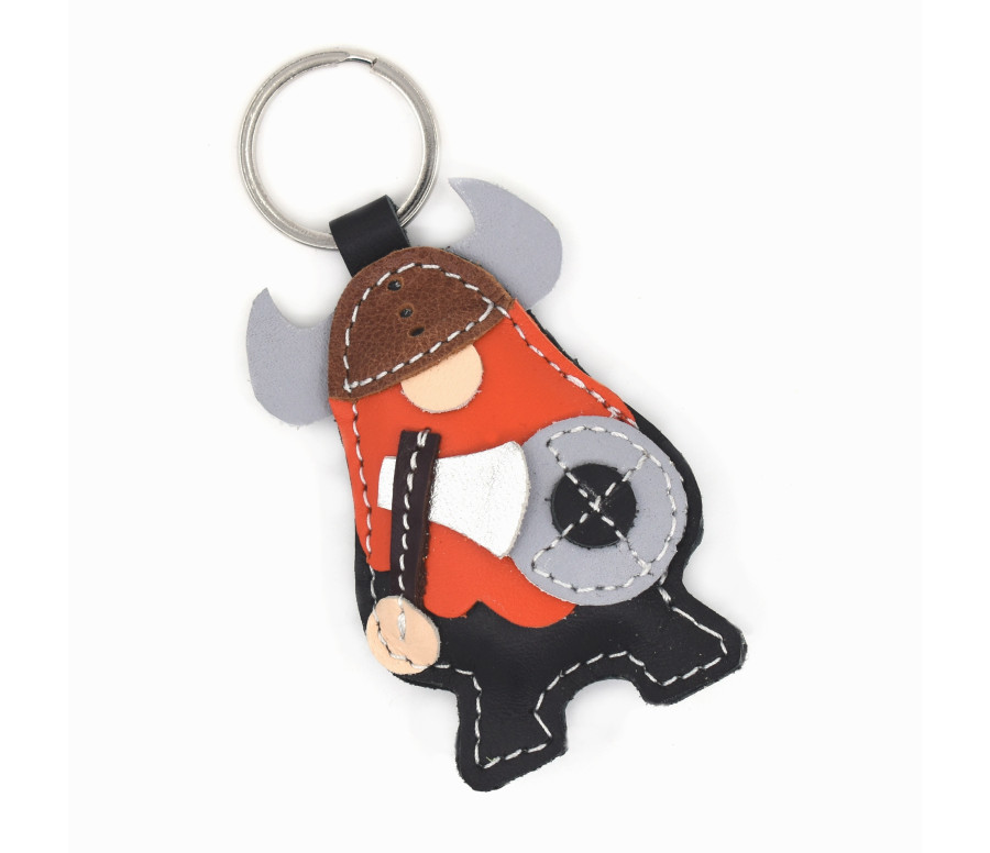 Viking Leather Keychain Viking Leather Keychain