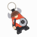 Viking Leather Keychain Viking Leather Keychain