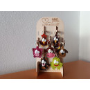 Countertop Display "Vario S" – 1 or 2-Sided (7-12 Hooks)