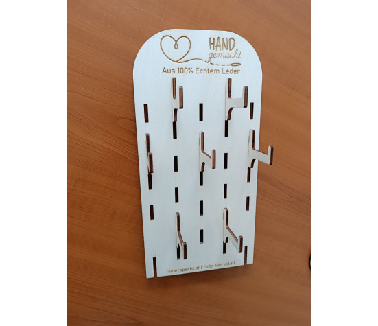 Countertop Display "Vario S" – 1 or 2-Sided (7-12 Hooks)