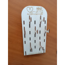 Countertop Display "Vario S" – 1 or 2-Sided (7-12 Hooks)