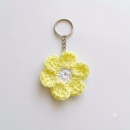Flower Crocheted Keychain Flower Crocheted Keychain
