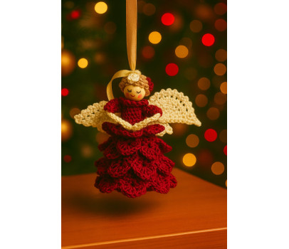 Crocheted Fairy Tale Lady – Handmade Decor