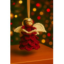 Crocheted Fairy Tale Lady Crocheted Fairy Tale Lady