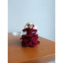 Crocheted Fairy Tale Lady Crocheted Fairy Tale Lady