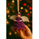 Crocheted Fairy Tale Lady