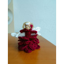 Crocheted Fairy Tale Lady Crocheted Fairy Tale Lady