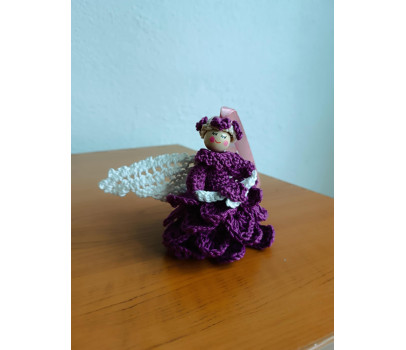 Crocheted Fairy Tale Lady – Handmade Decor