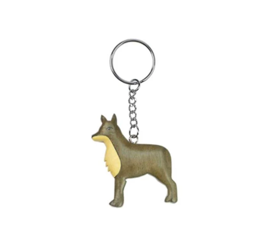 Schlüsselanhänger Wolf