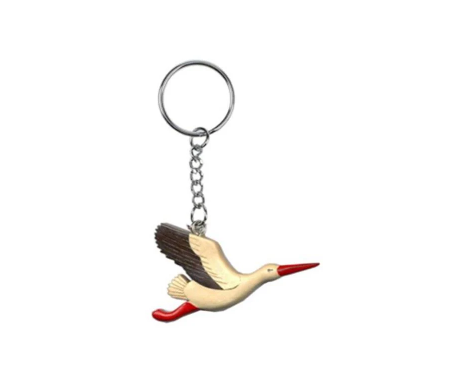 Stork Keychain Stork Keychain