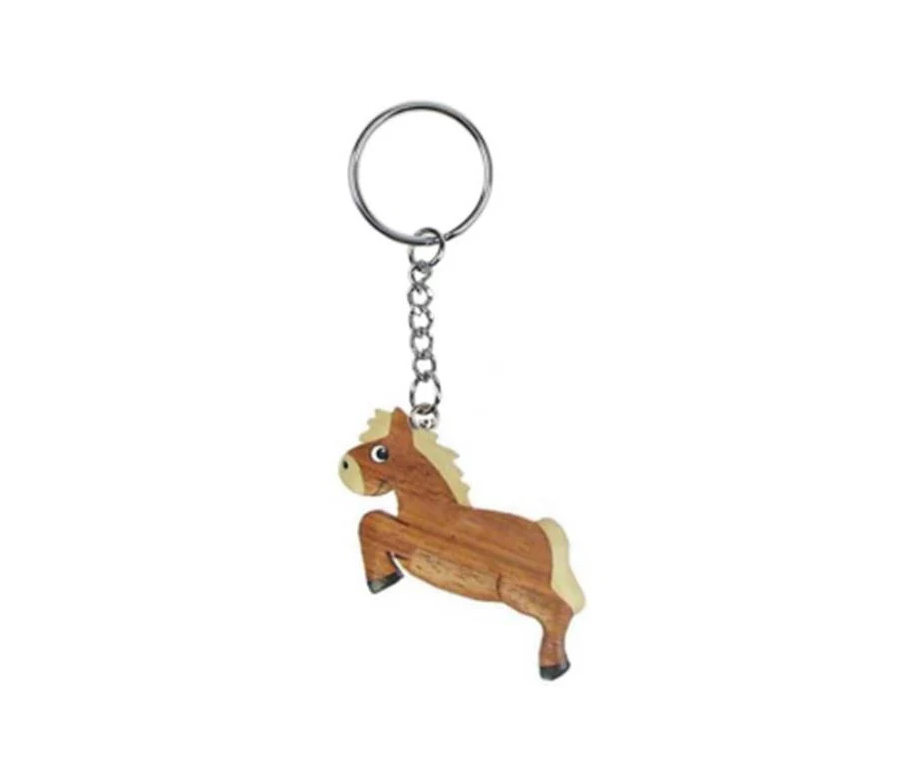 Horse Keychain