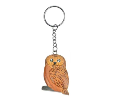 Owl Keychain