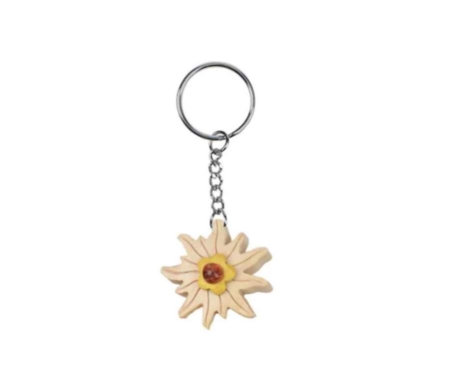 Edelweiss Keychain Edelweiss Keychain