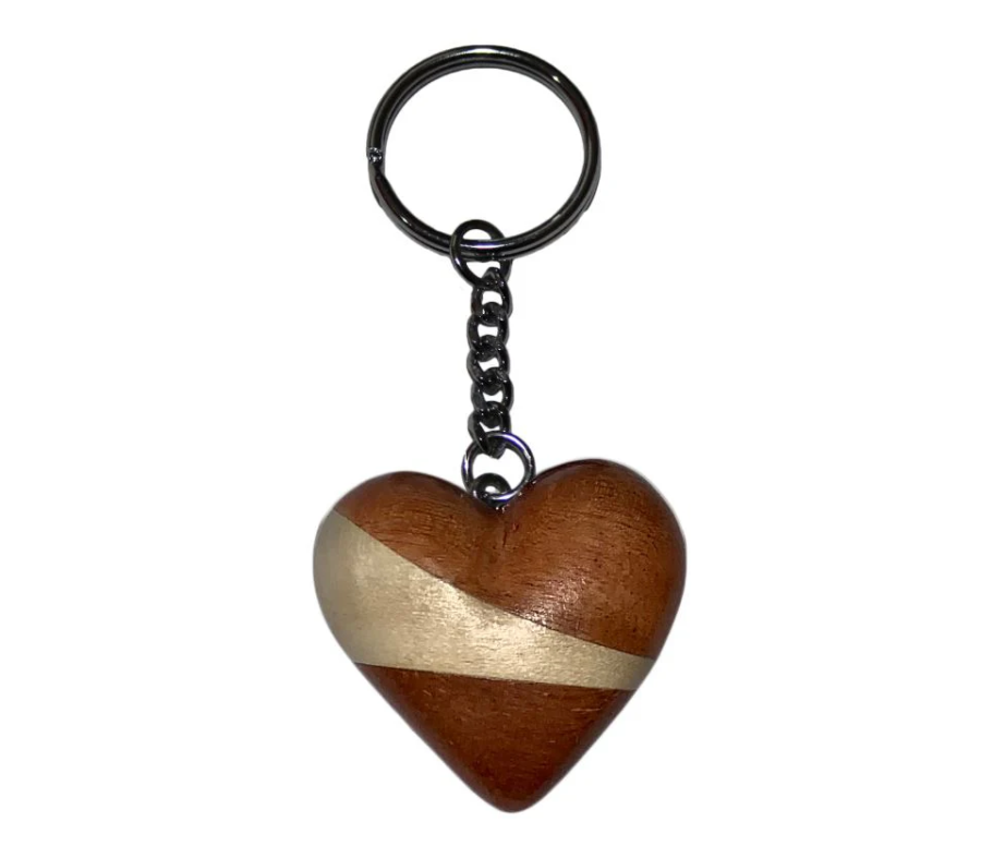 Heart Keychain #4 Heart Keychain #4