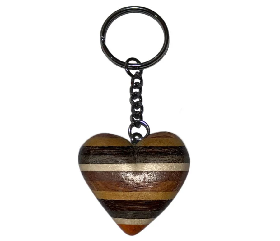 Heart Keychain #6 Heart Keychain #6