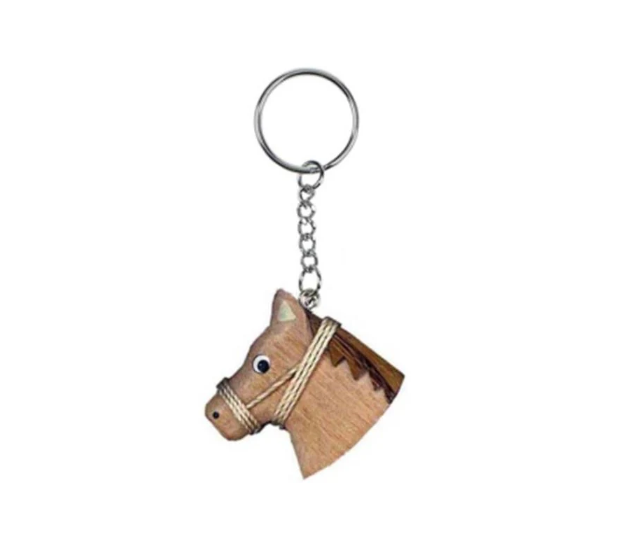 Horse Head Keychain Horse Head Keychain