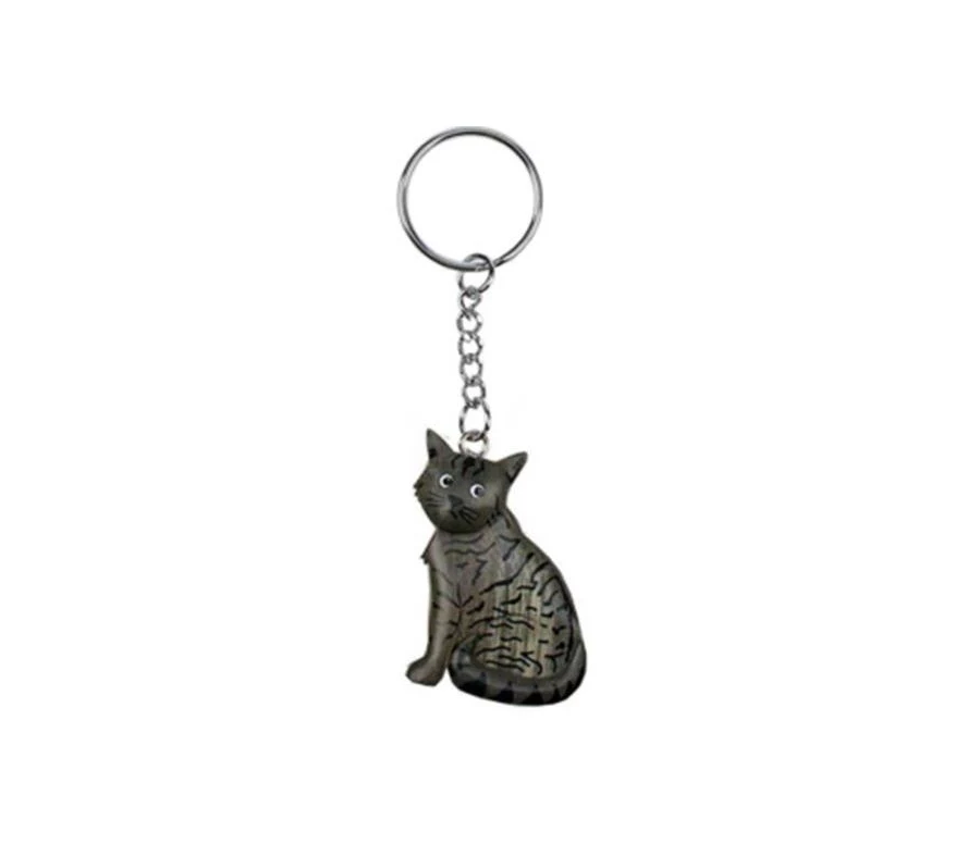 Cat Keychain Cat Keychain