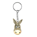Donkey Head Keychain