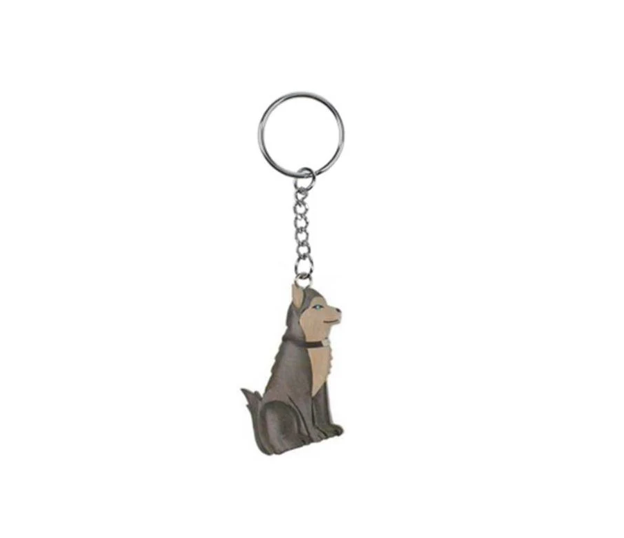 Husky Keychain Husky Keychain
